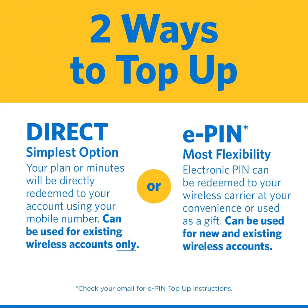 Mobile Top Up E374951