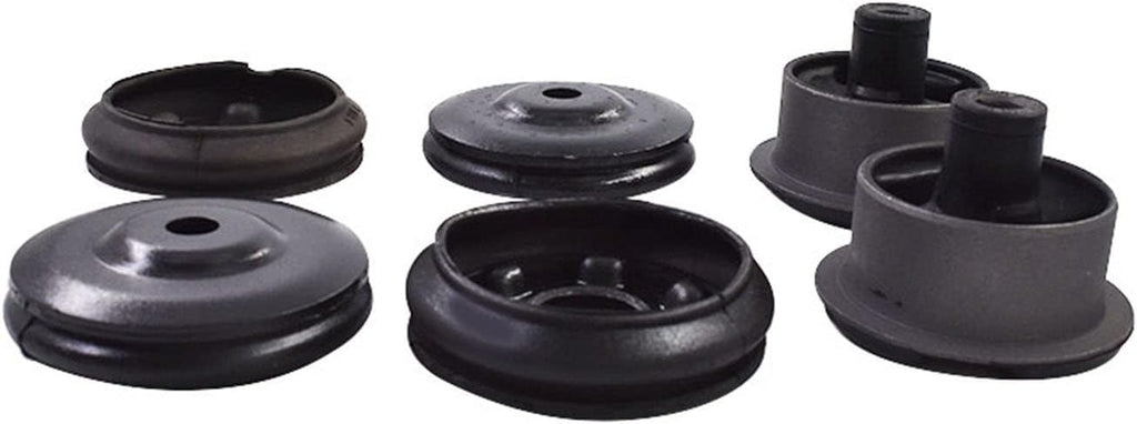 6-Pack Rear Differential Arm Mounting Bushing and Support Rubber Replacement for Honda CR-V Civic 1997-2012 Pack of 2 H5661