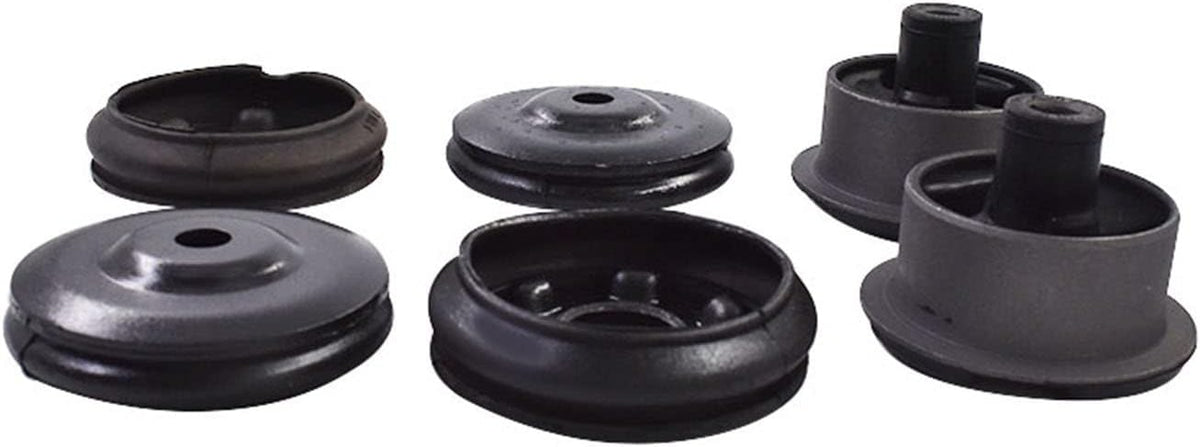 6-Pack Rear Differential Arm Mounting Bushing and Support Rubber Replacement for Honda CR-V Civic 1997-2012 Pack of 2 H5661