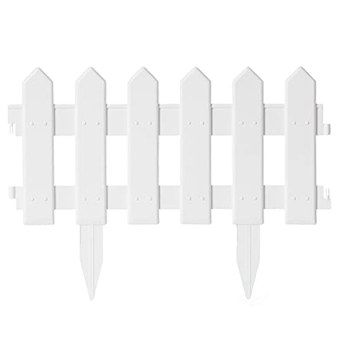 12-inch Decorative Landscape Edging Ornamental Fence X653