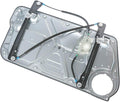 Power Window Regulator without Motor Compatible with Volkswagen Beetle 1998-2010 Hatchback Front Passenger Side Pack of 2 V979249