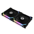 140mm LED RGB Case Fan 2-Pack with Controller H52163