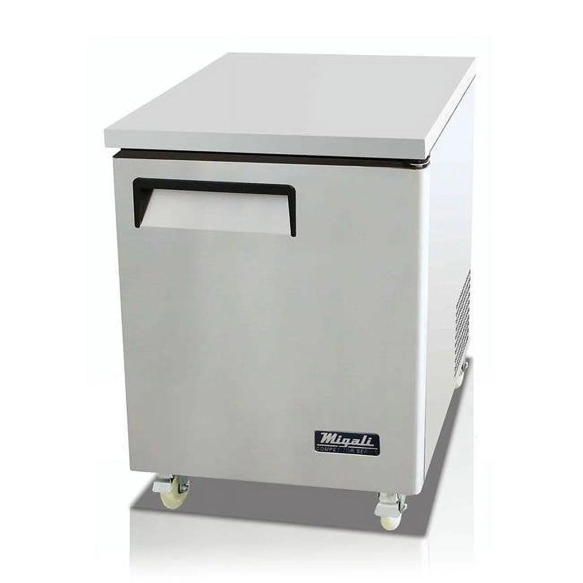 27.5 in. 6.5 cu. ft. Undercounter Refrigerator, Stainless Steel & Galvanized Steel W33048