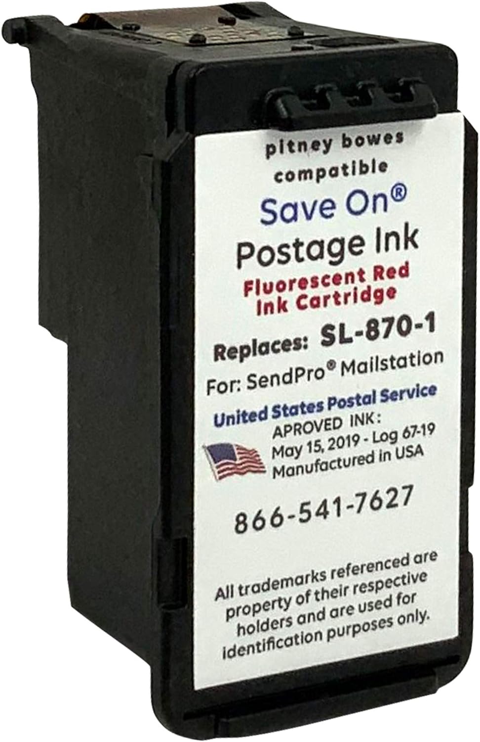 Red Ink Cartridge K1428