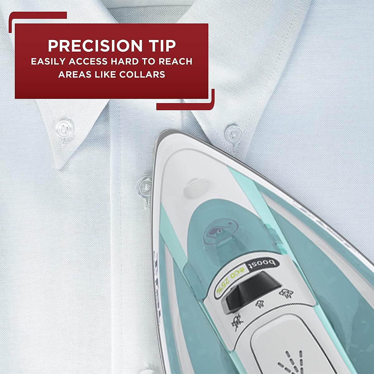 1400W Steam Iron with Ceramic Soleplate A190943