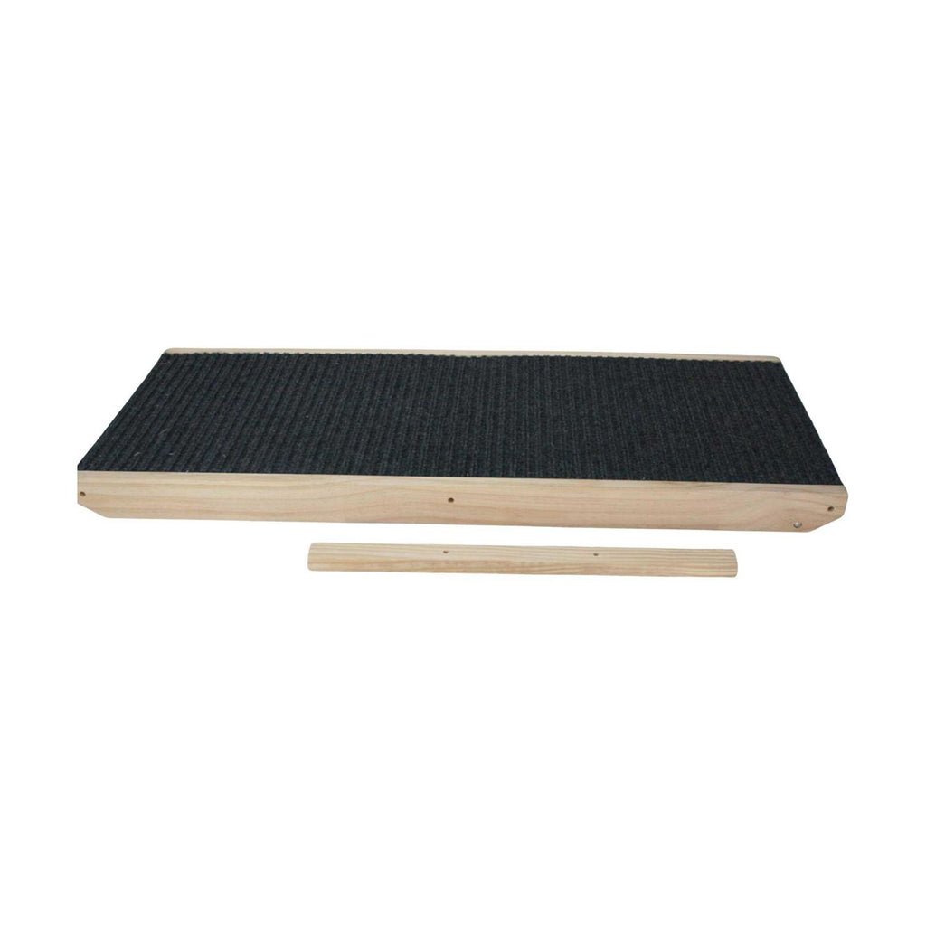 Wooden Adjustable Pet Ramp Non Slip Carpet C756