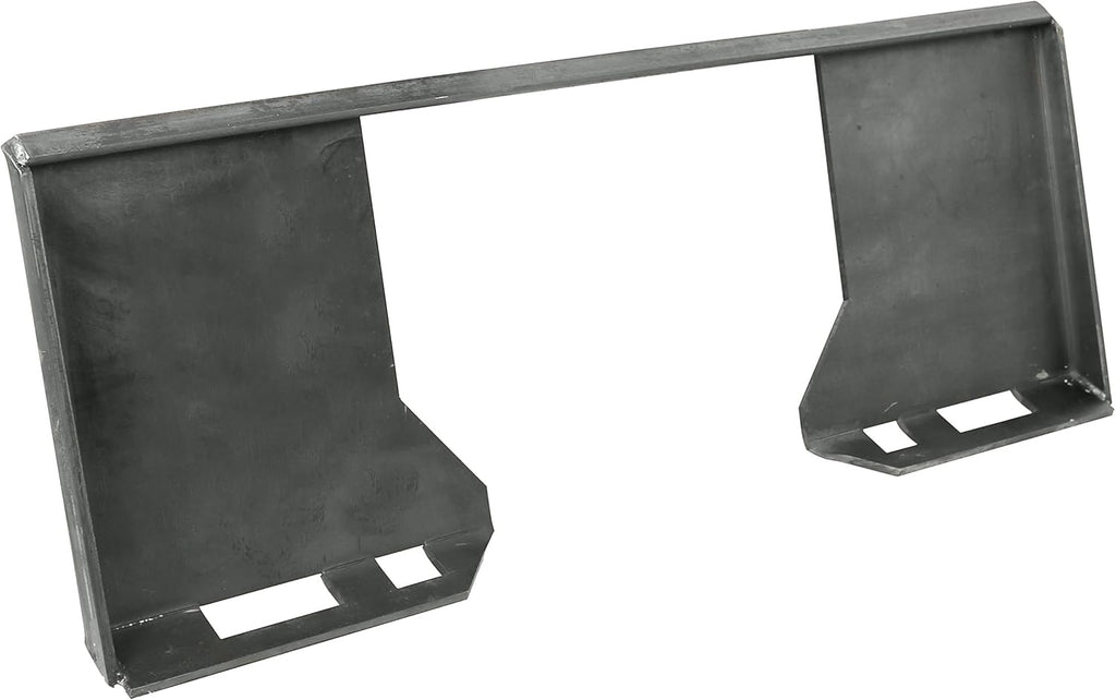 1/2 3/8 Thick Steel Quick Tach Attachment Mount Plate Skid Steer Adapter B231623