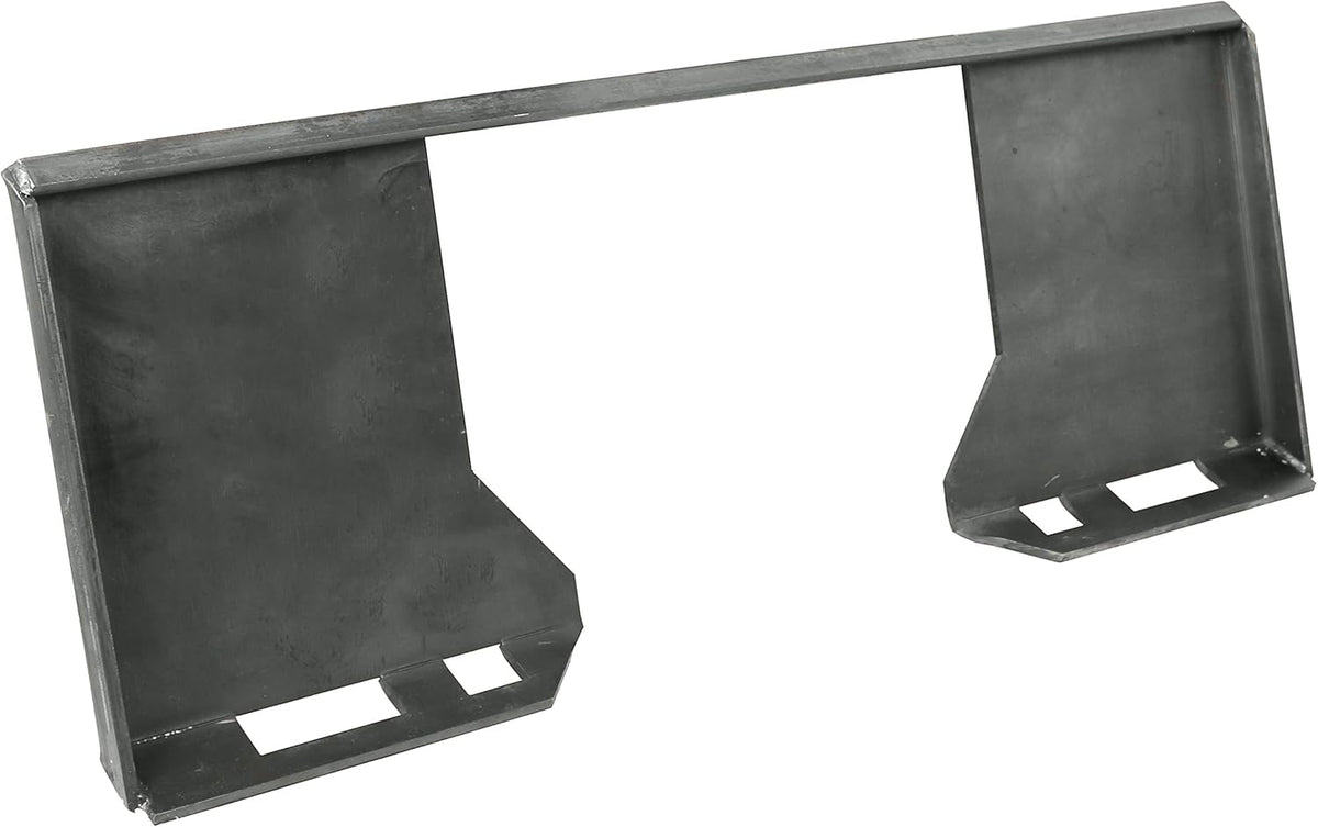 1/2 3/8 Thick Steel Quick Tach Attachment Mount Plate Skid Steer Adapter B231623