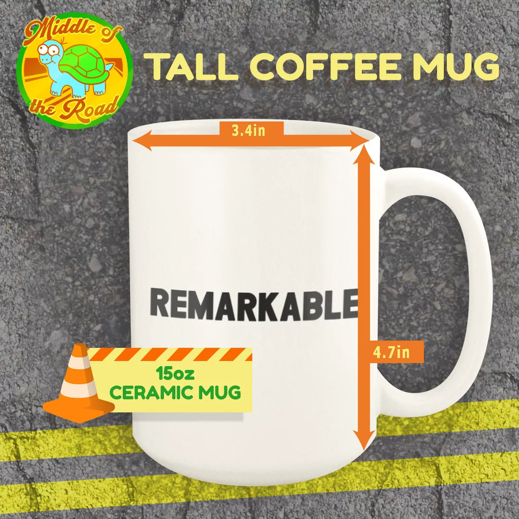 White Ceramic 15oz Mug B402616