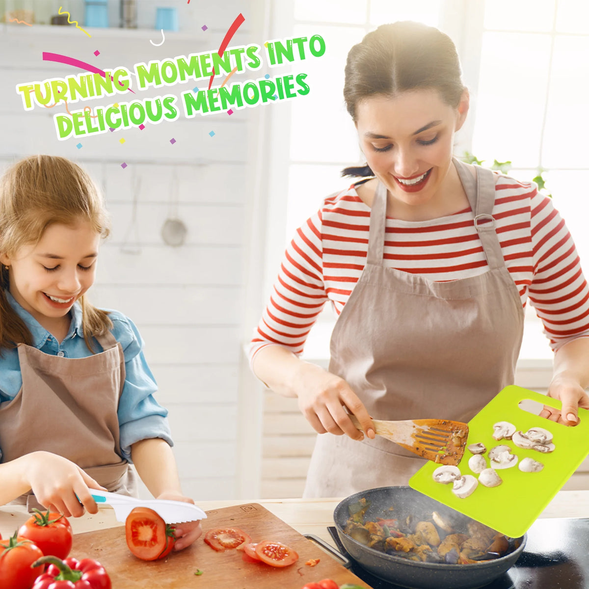 22 Piece Kids Cooking Set W5437