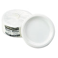 Plastic Dinnerware Plates White 125/Pack H310909