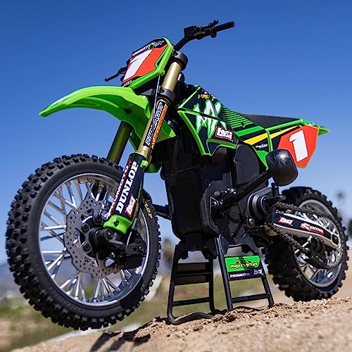 Green 1/4 RC Motorcycle E32278