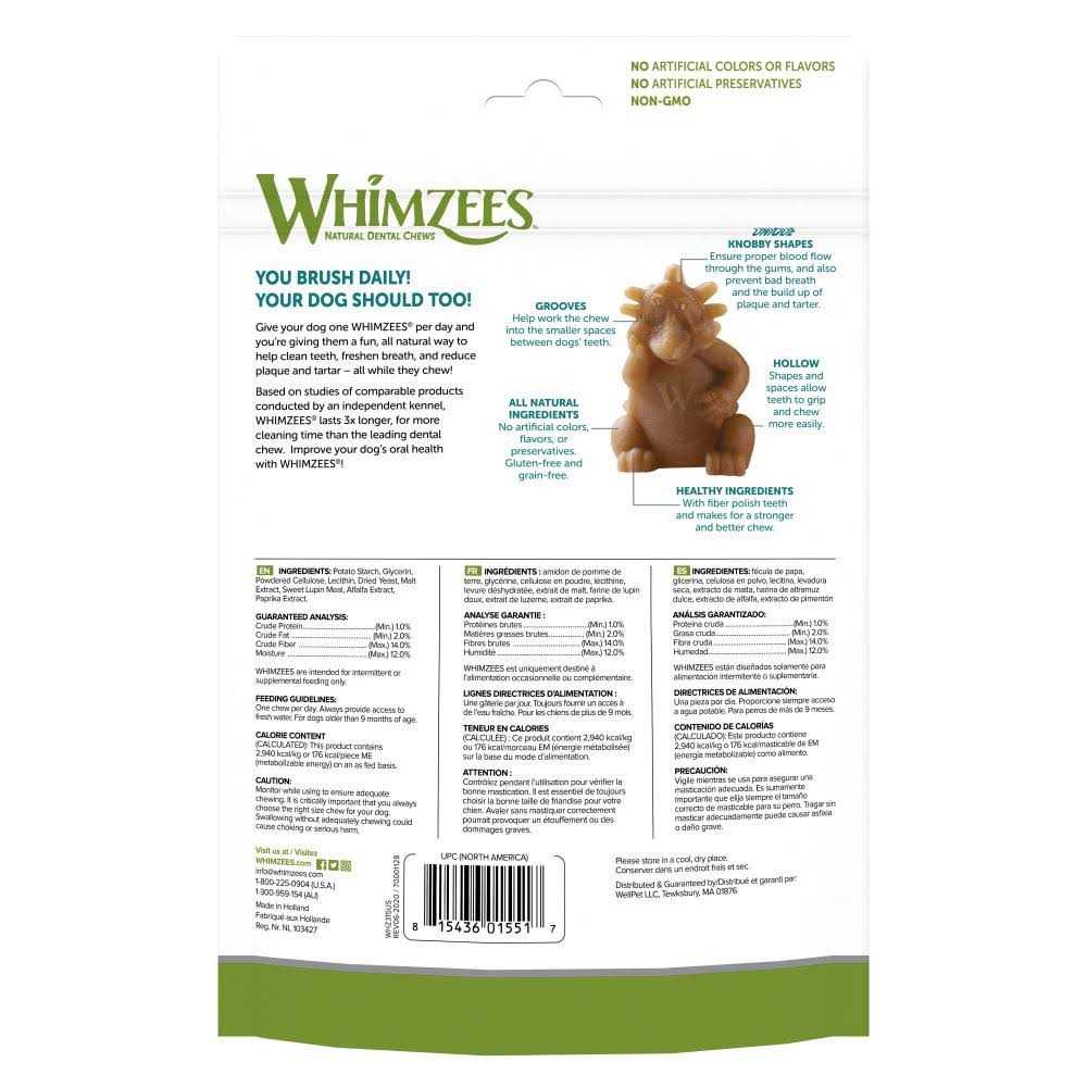 Hedgehog Dental Dog Treats O8253