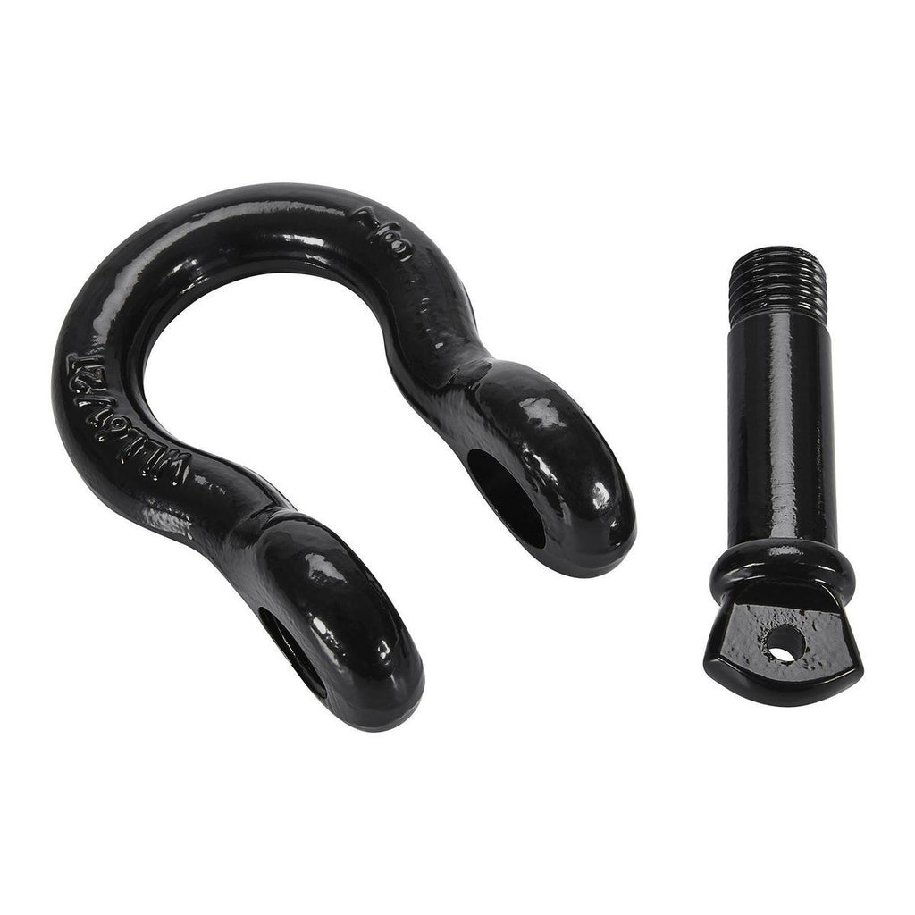 7/8 in. D-Ring Shackle Black O8933