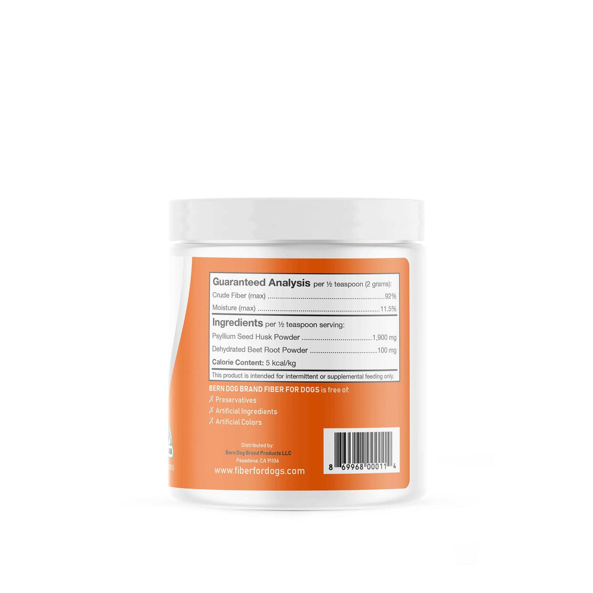 Psyllium Seed Husk & Beet Root Powder Fiber for Dogs W31111