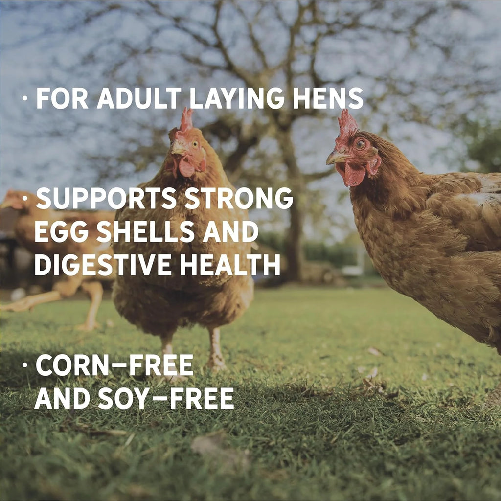 Corn-Free Soy-Free Organic Non-GMO 17% Protein Chicken Feed 25lb Bag G14043