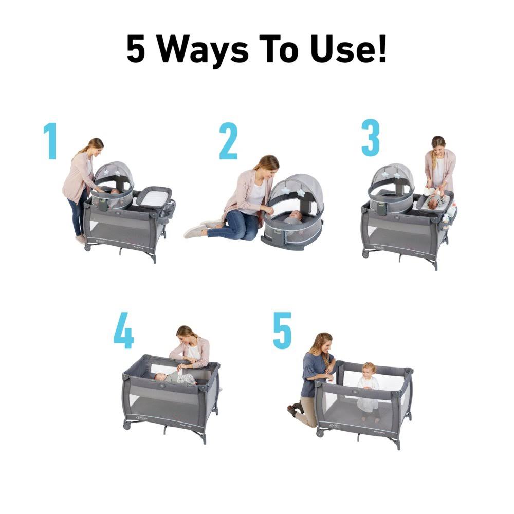 Portable Playard Bassinet J21761