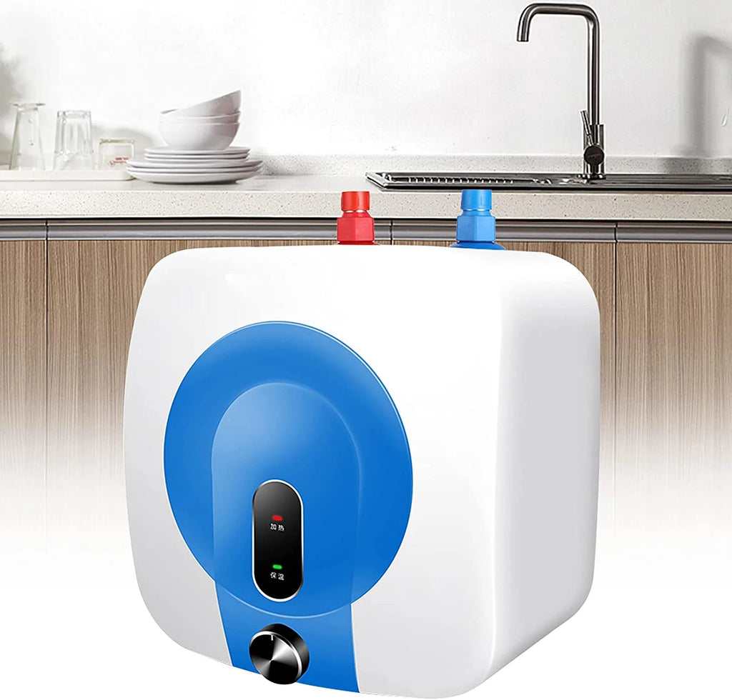 8L Electric Tankless Instant Hot Water Heater 1500W I835375