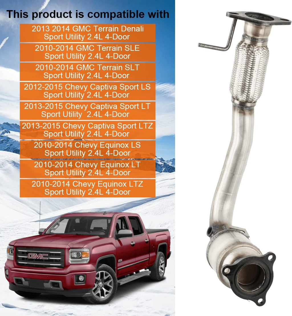 Catalytic Converter Stainless Steel F196
