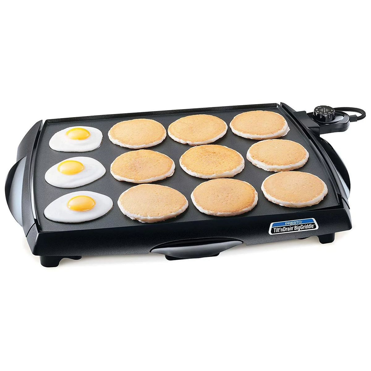 Black Electric Griddle J754484