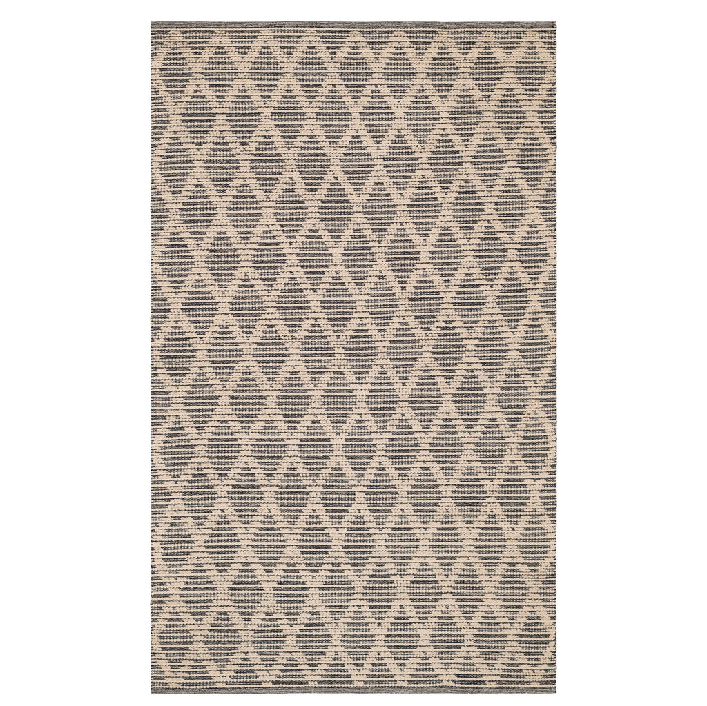 Textured Handwoven Cotton Rug Runner T864268