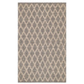 Textured Handwoven Cotton Rug Runner T864268