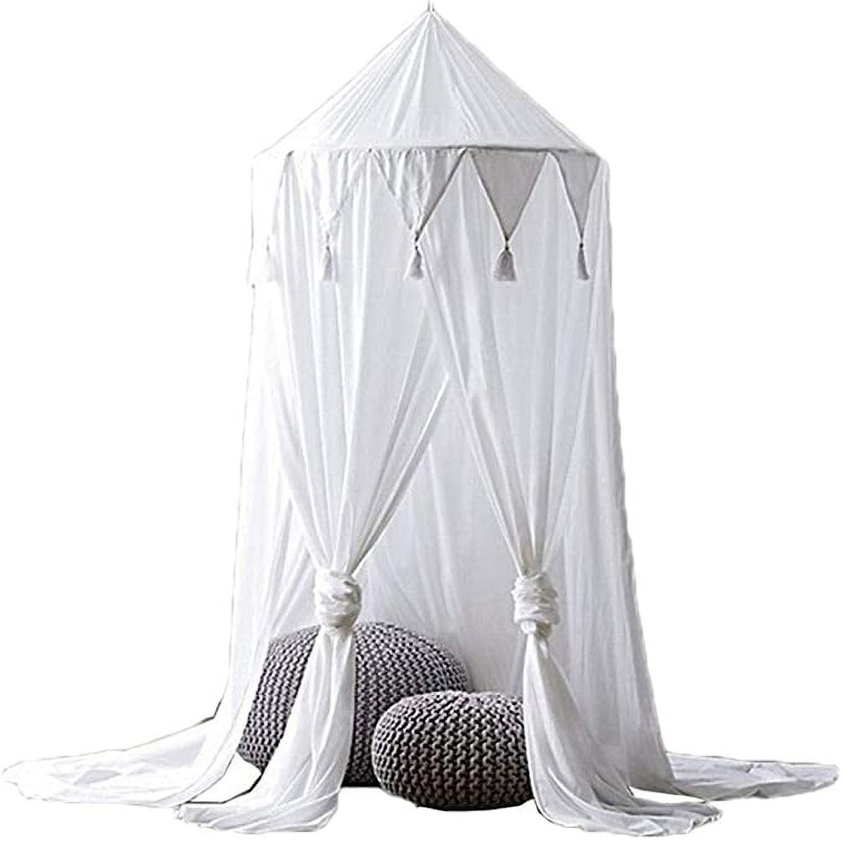 Cotton Baby Mosquito Net Round Dome Tent P423340