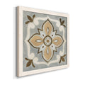 Framed Canvas 24x24 Black G649968