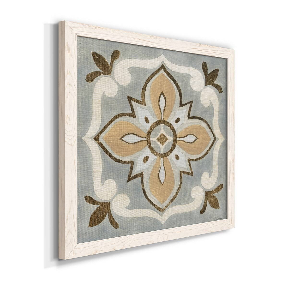 Framed Canvas 24x24 Black G649968