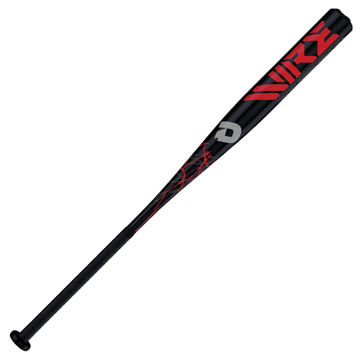 Black/Red Slow Pitch Bat Z705