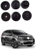 6-Pack Rear Differential Arm Mounting Bushing and Support Rubber Replacement for Honda CR-V Civic 1997-2012 Pack of 2 H5661
