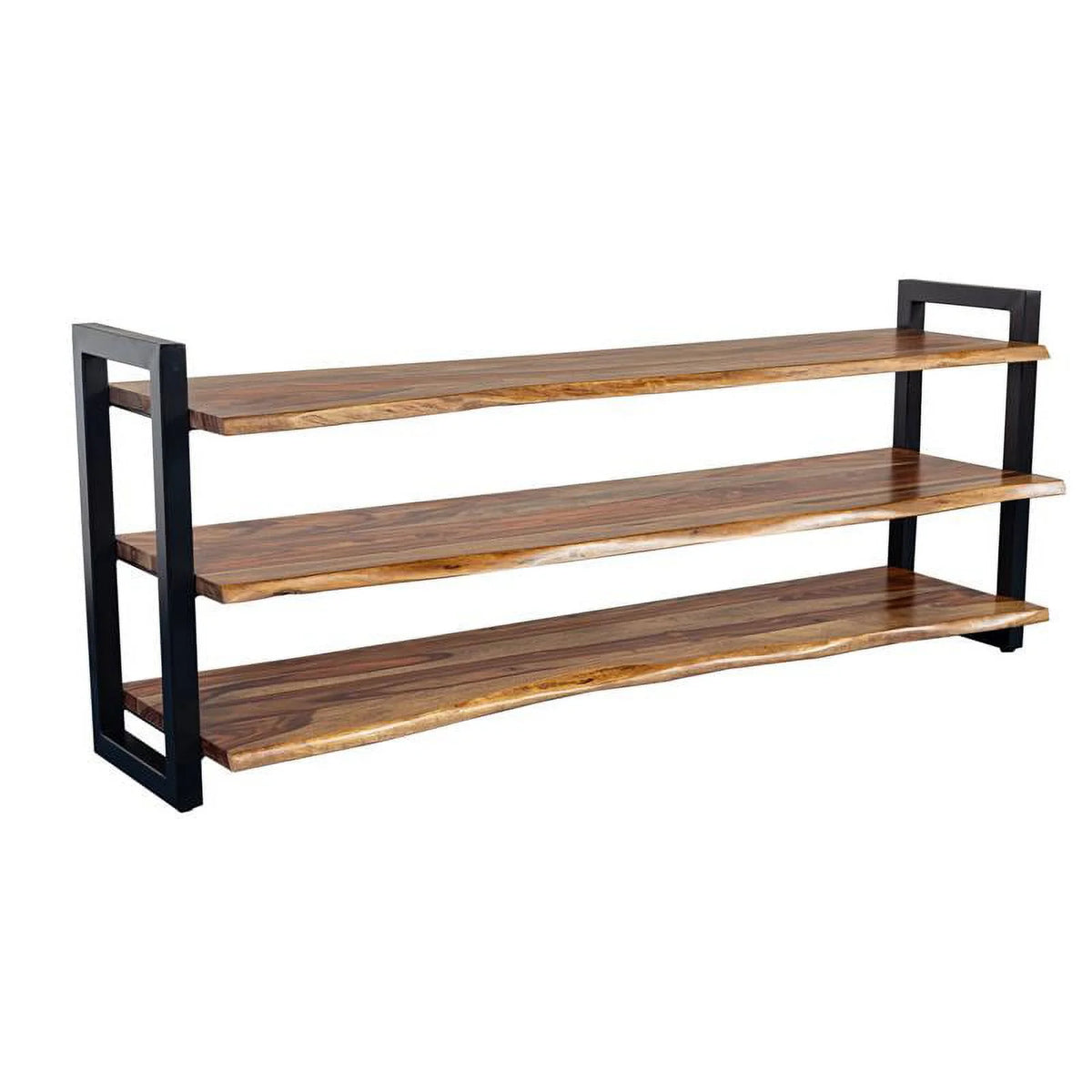 Solid Sheesham Wood TV Stand U86252