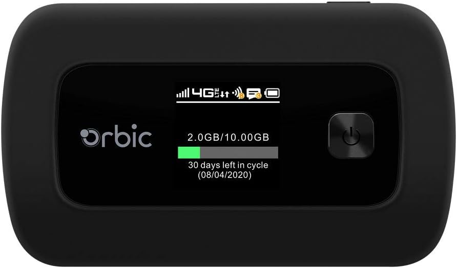 4G LTE Mobile Hotspot Pack of 2 A1550
