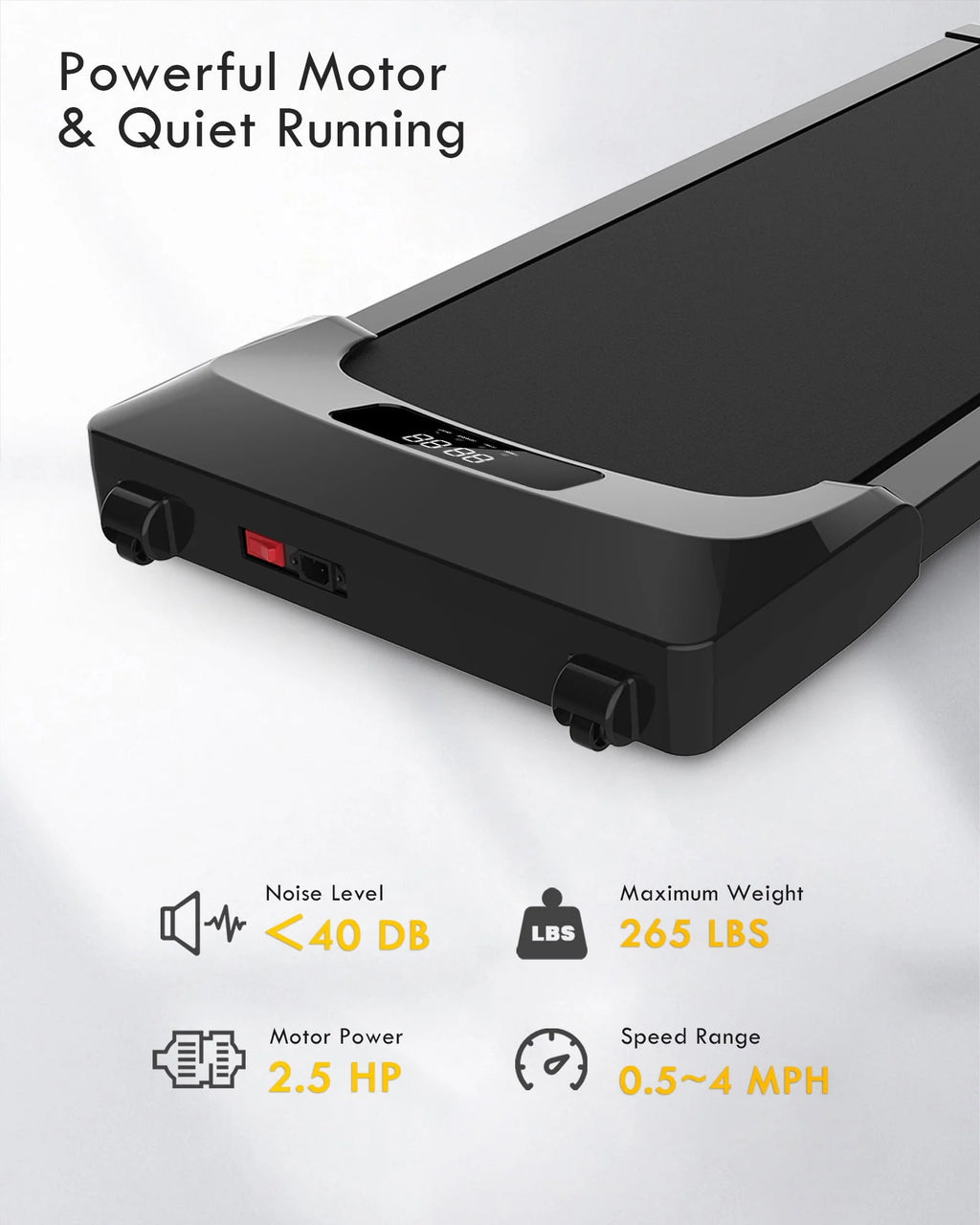 Folding Treadmill with 300LBS Capacity X692000
