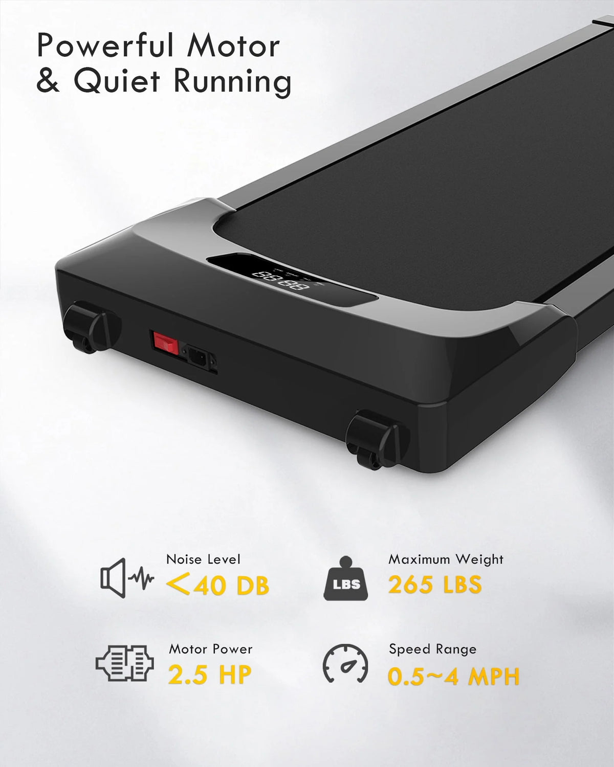 Folding Treadmill with 300LBS Capacity X692000