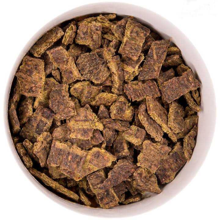 Beef with Pumpkin Recipe Air-Dried Food F86054