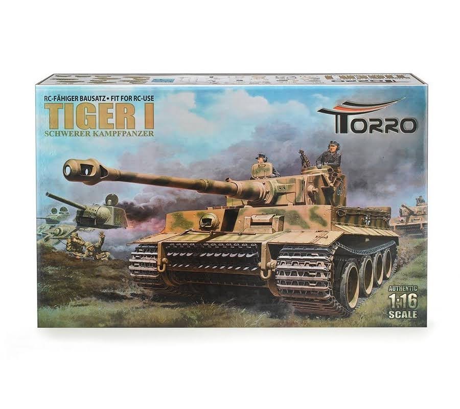 Metal Edition RC Tank Assembly Kit E916