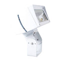 Future Flood 26W 4x4 120V Photocell Cool LED Trunnion on White B519065