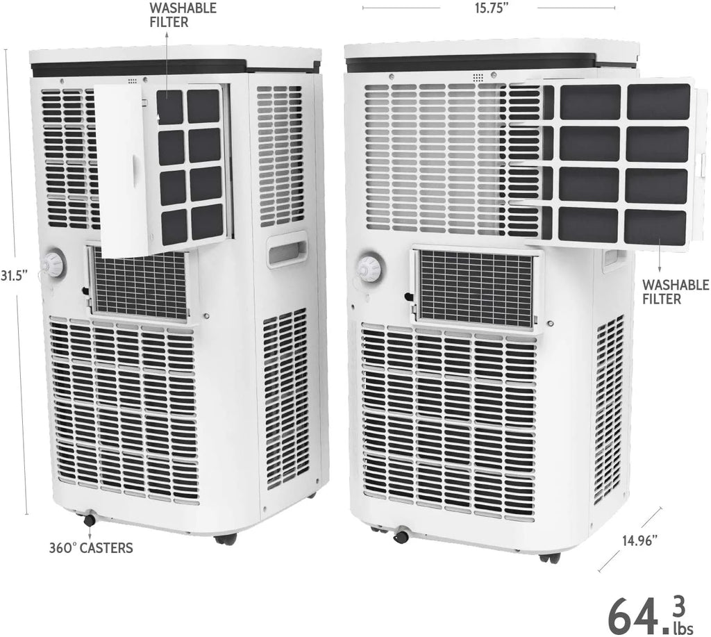 14,000 BTU Portable Air Conditioner X14355