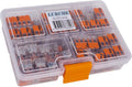80pc Lever-Nuts Wire Connectors with Case R36614