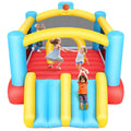 Bouncy House with Double Slide and Blower A439921