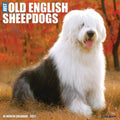 Old English Sheepdogs 2021 Wall Calendar R9936