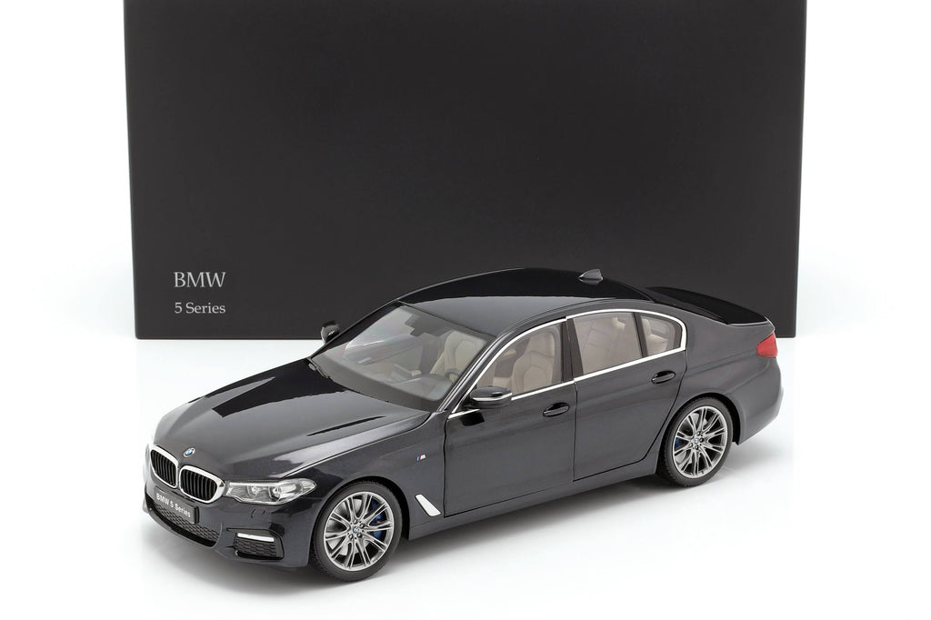1/18 Scale BMW 5 Series Black Sapphire F71796