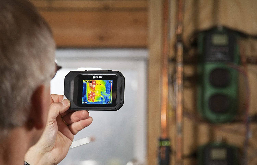 Thermal and Visual Light Camera Combo T873690