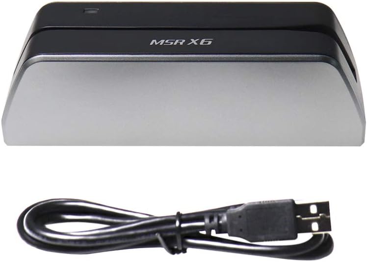 3-Track USB Card Reader Writer I419