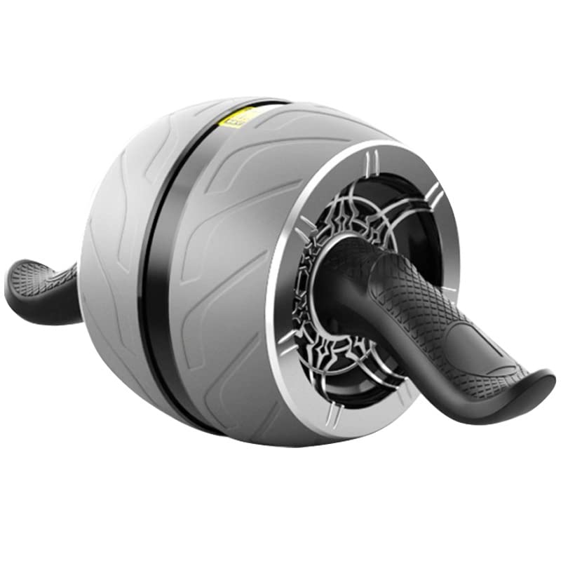 Automatic Rebound Ab Wheel Roller with Knee Pad B353686