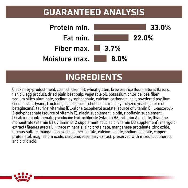 Veterinary Diet Feline Gastrointestinal Kitten Dry Cat Food S9550