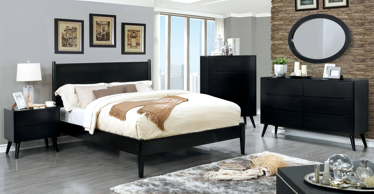 Black Night Stand B29596