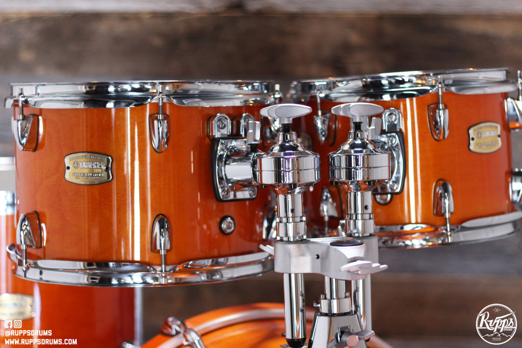 5-Piece Birch Shell Pack with 20x22 Bass Drum Honey Amber N929