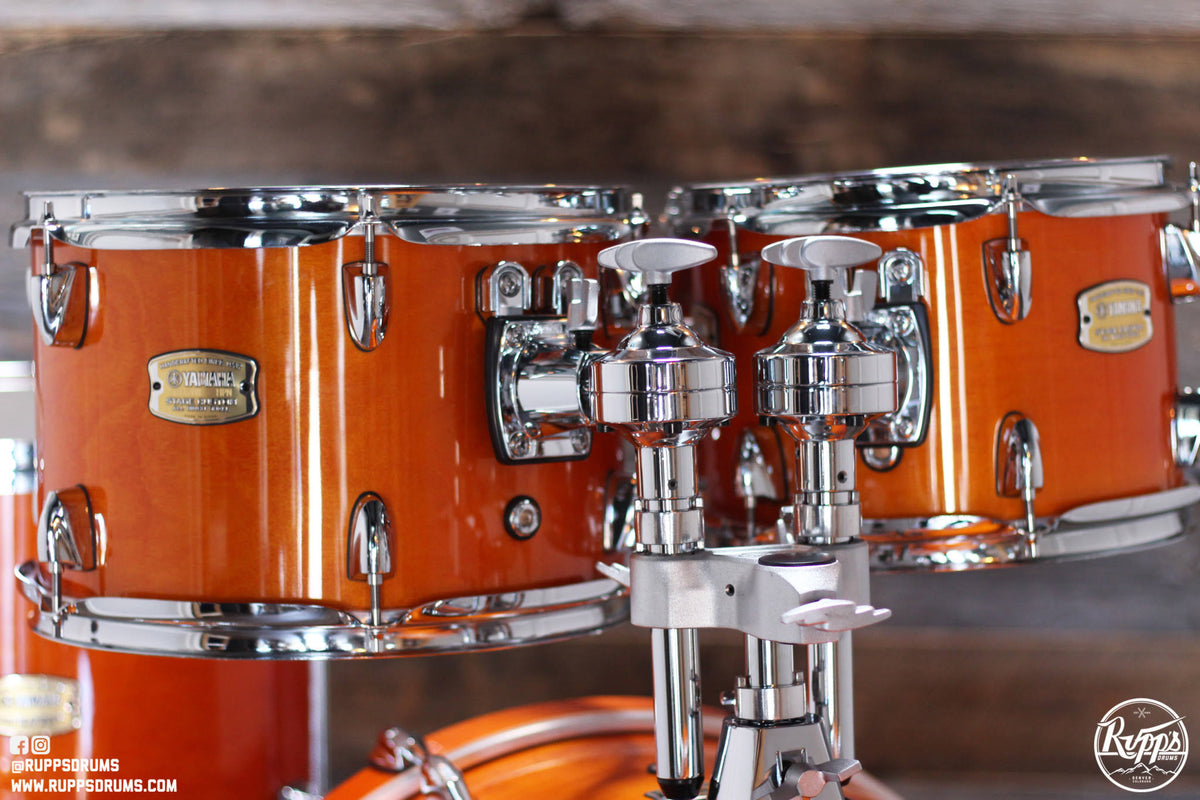 5-Piece Birch Shell Pack with 20x22 Bass Drum Honey Amber N929